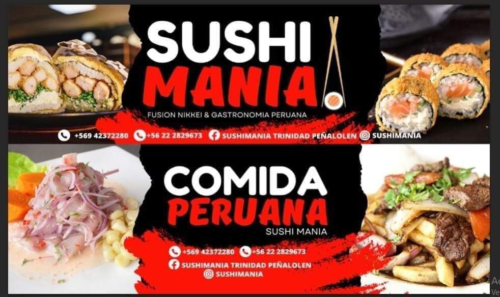 Logo SUSHI MANÍA FUSIÓN